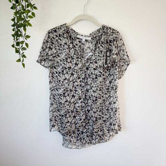 NWT Carolina Herrera Silk Print Tank & Blouse Sz 12 - Picture 1 of 8